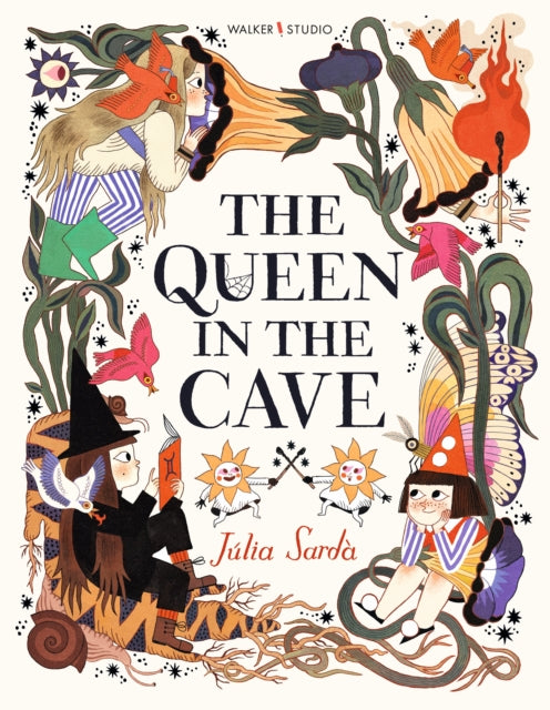 The Queen in the Cave by Julia Sarda 9781529524239