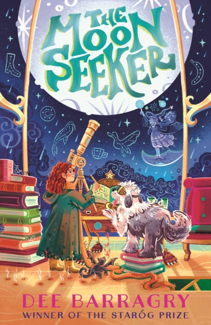 The Moon Seeker by Dee Barragry 9781529525038