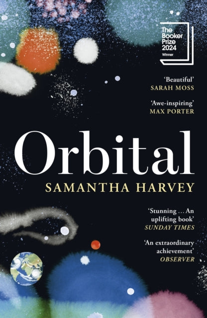 Orbital by Samantha Harvey 9781529922936