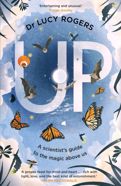 Up : A scientist's guide to the magic above us by Dr Lucy Rogers 9781529930276