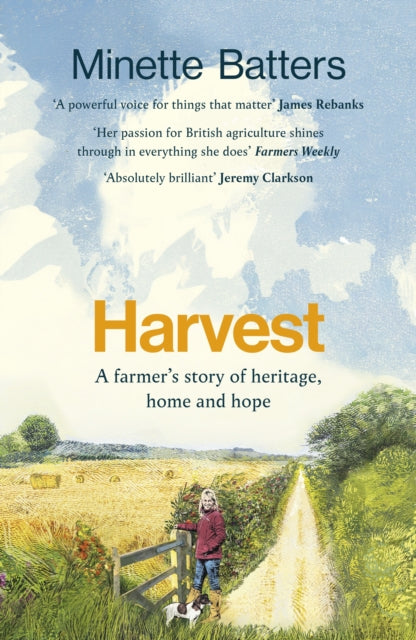 Harvest by Minette Batters 9781529953893