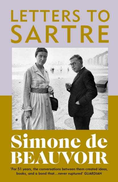 Letters To Sartre by Simone de Beauvoir 9781529961973