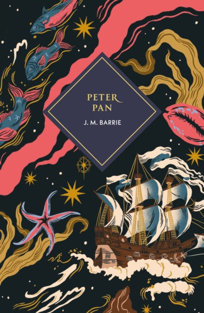 Peter Pan by Sir James Matthew Barrie 9781529982077