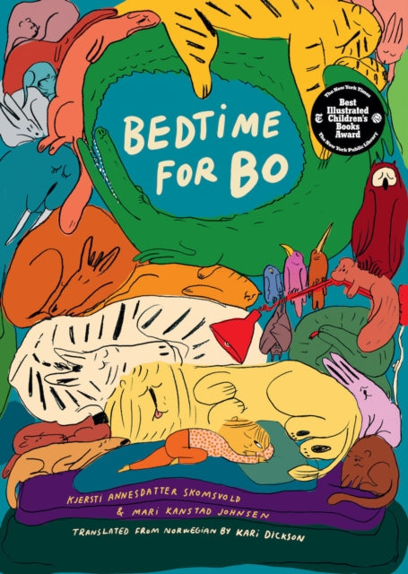 Bedtime for Bo by Kjersti Annesdatter Skomsvold 9781592703746
