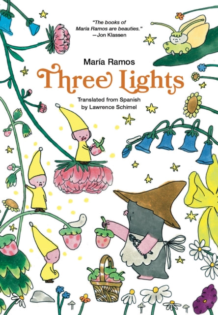 Three Lights by Maria Ramos 9781592704996
