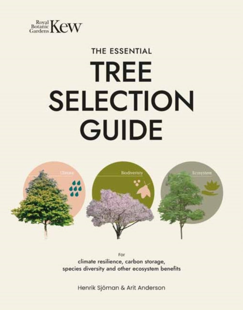The Essential Tree Selection Guide : For Climate Resilience, Carbon Storage, Species Diversity and Other Ecosystem Benefits by Henrik Sjoman 9781739903947