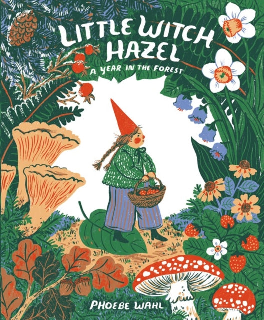 Little Witch Hazel: A Year in the Forest by Phoebe Wahl 9781774889336