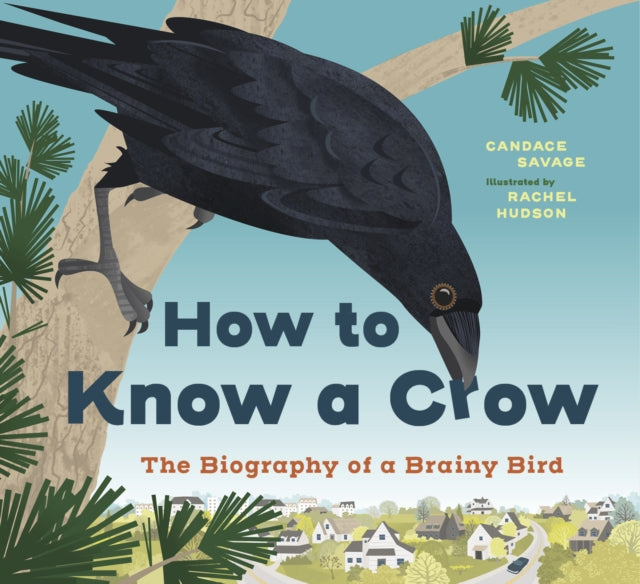 How to Know a Crow : The Biography of a Brainy Bird by Candace Savage 9781778403354