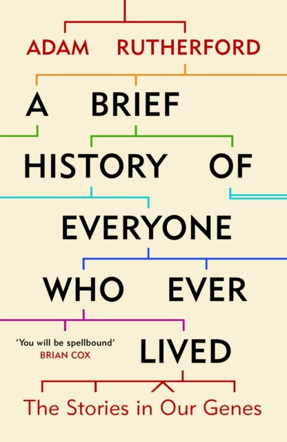 A Brief History of Everyone Who Ever Lived : The Stories in Our Genes by Adam Rutherford 9781780229072