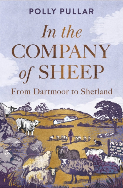 In the Company of Sheep : From Dartmoor to Shetland by Polly Pullar 9781780279879