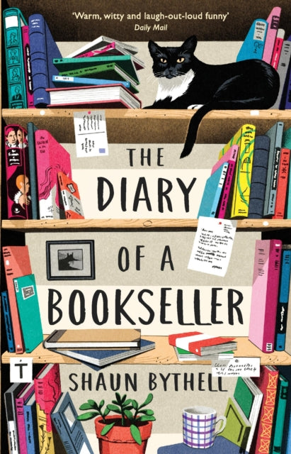 The Diary of a Bookseller by Shaun Bythell 9781781258637