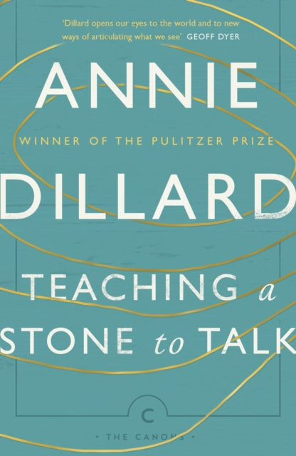 Teaching a Stone to Talk : Expeditions and Encounters by Annie Dillard 9781782118855