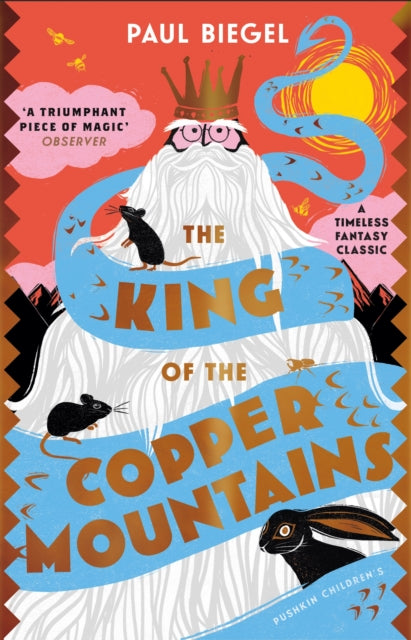 The King of the Copper Mountains by Paul Biegel 9781782693390