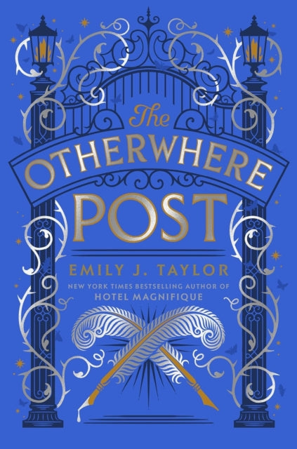 The Otherwhere Post by Emily J. Taylor 9781782694427