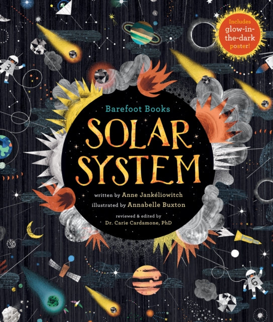 Barefoot Books Solar System by Anne Jankeliowitch 9781782858232