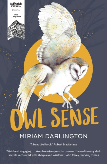 Owl Sense by Miriam Darlington 9781783350759