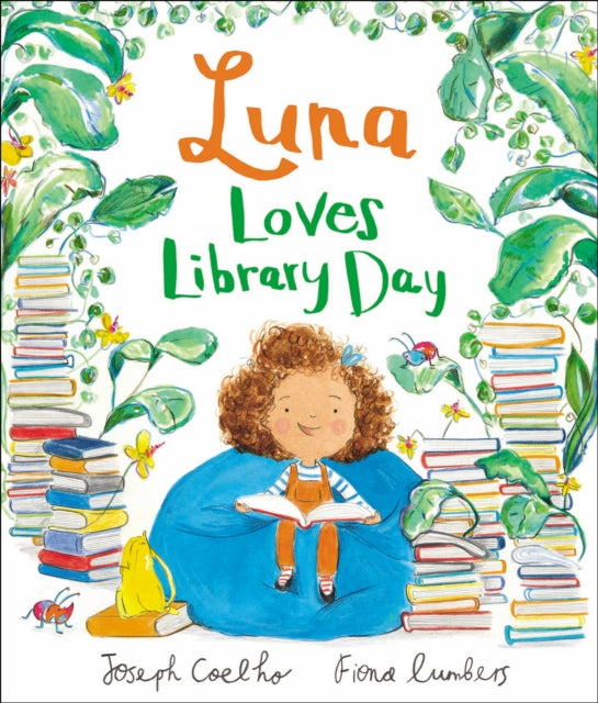 Luna Loves Library Day by Joseph Coelho 9781783445950