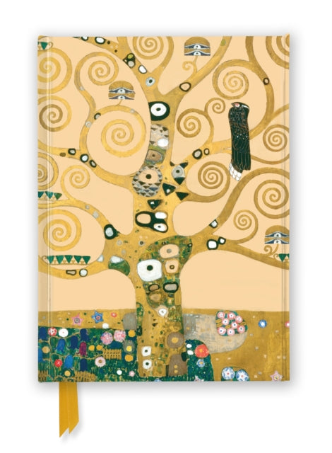 Gustav Klimt: Tree of Life (Foiled Journal) by Flame Tree Studio 9781783611836