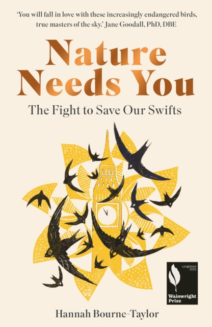 Nature Needs You : The Fight to Save Our Swifts by Hannah Bourne-Taylor 9781783968701