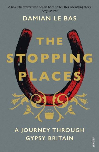 The Stopping Places : A Journey Through Gypsy Britain by Damian Le Bas 9781784704131