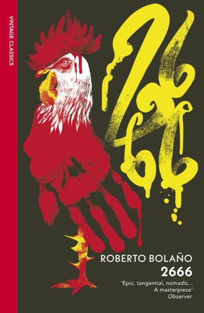 2666 by Roberto Bolano 9781784879396