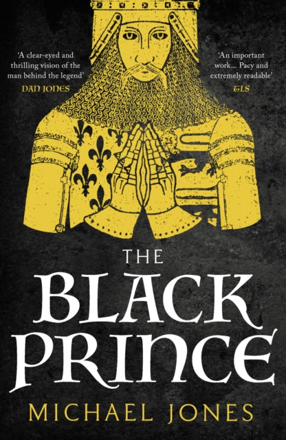 The Black Prince by Michael Jones 9781784972943