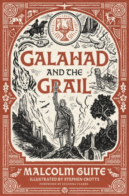 Galahad and the Grail : Merlin's Isle Volume 1 by Malcolm Guite 9781786227126