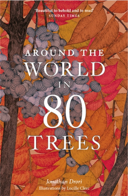 Around the World in 80 Trees by Lucille Clerc 9781786276063