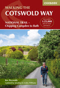 The Cotswold Way : NATIONAL TRAIL Two-way trail guide - Chipping Campden to Bath by Kev Reynolds 9781786312105