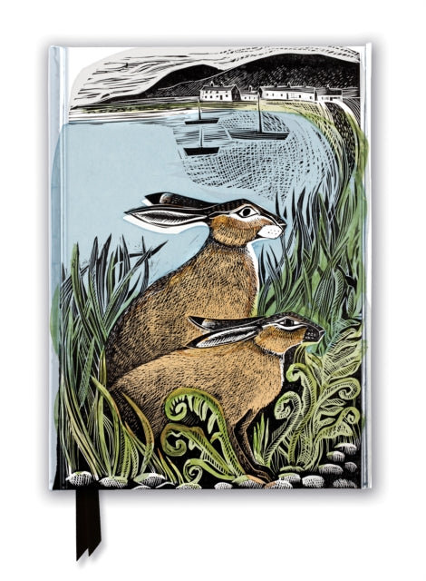 Angela Harding: Rathlin Hares (Journal) by Flame Tree Studio 9781787555709