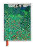 Gustav Klimt: Poppy Field (Foiled Journal) by Flame Tree Studio 9781787558014