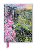 Annie Soudain: Foxgloves and Finches (Foiled Journal) by Flame Tree Studio 9781787558076