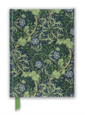 William Morris: Seaweed Wallpaper Design (Foiled Journal) by Flame Tree Studio 9781787558144
