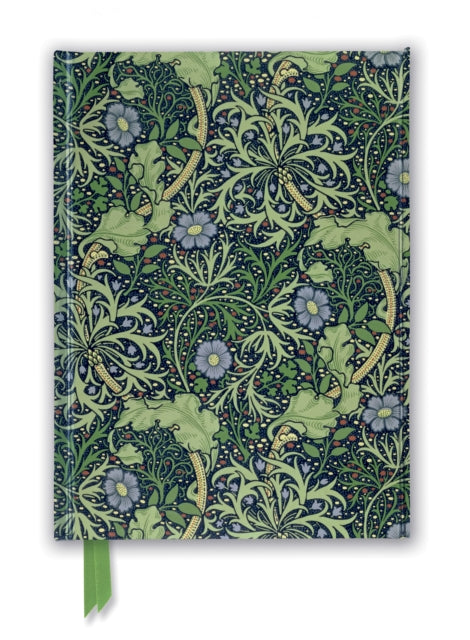 William Morris: Seaweed Wallpaper Design (Foiled Journal) by Flame Tree Studio 9781787558144