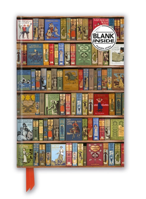 Bodleian Libraries: High Jinks Bookshelves (Foiled Blank Journal) by Flame Tree Studio 9781787558472