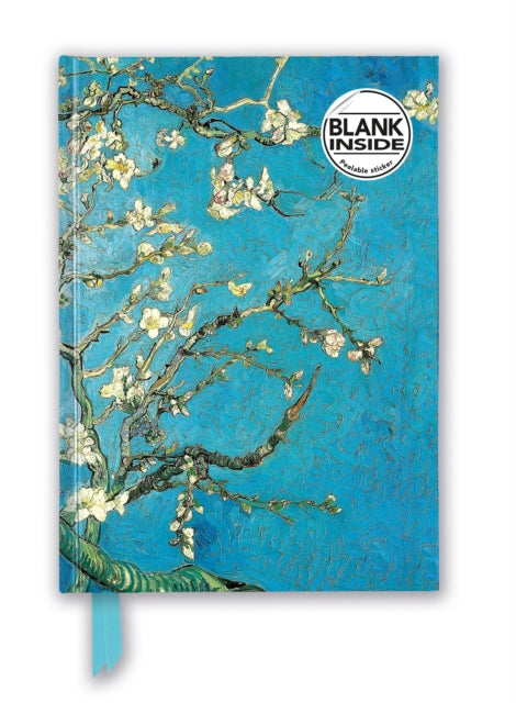 Vincent van Gogh: Almond Blossom (Foiled Blank Journal) by Flame Tree Studio 9781787558519