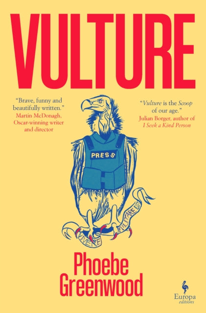 Vulture by Phoebe Greenwood 9781787705791