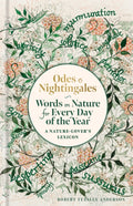 Odes and Nightingales : Words on nature for every day of the year by Robert Tuesley Anderson 9781788406802