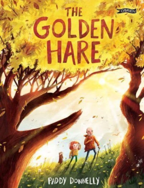 The Golden Hare by Paddy Donnelly 9781788494939