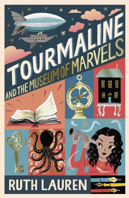 Tourmaline and the Island of Elsewhere by Ruth Lauren 9781788955911