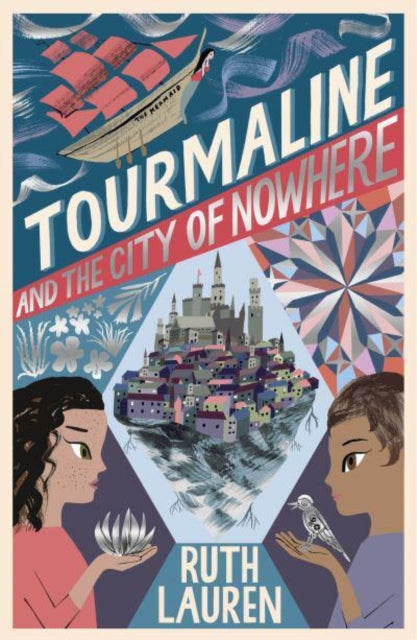 Tourmaline and the City of Nowhere by Ruth Lauren 9781788955935
