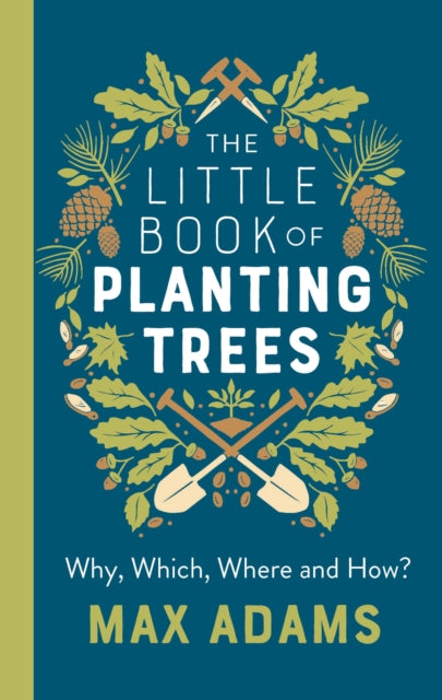 The Little Book of Planting Trees by Max Adams 9781789545883