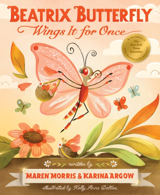 Beatrix Butterfly Wings It for Once by Maren Morris 9781797235035