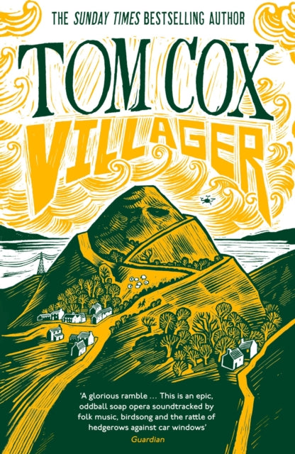 Villager by Tom Cox 9781800182370