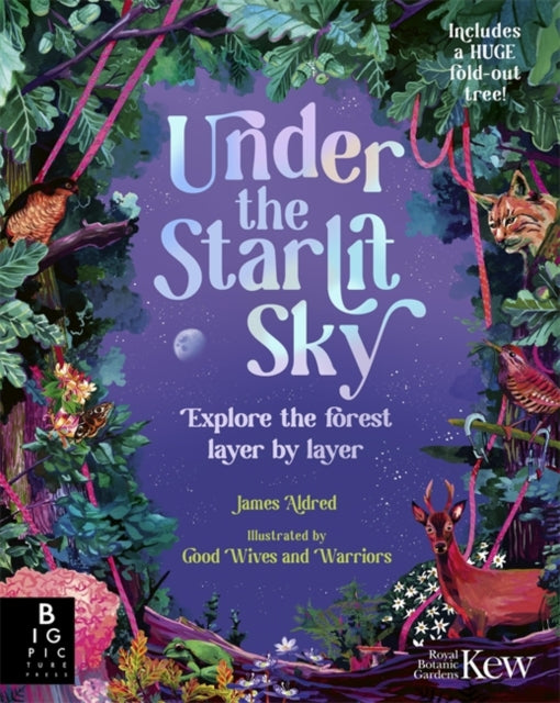Under the Starlit Sky : Explore the Forest Layer By Layer by James Aldred 9781800787377