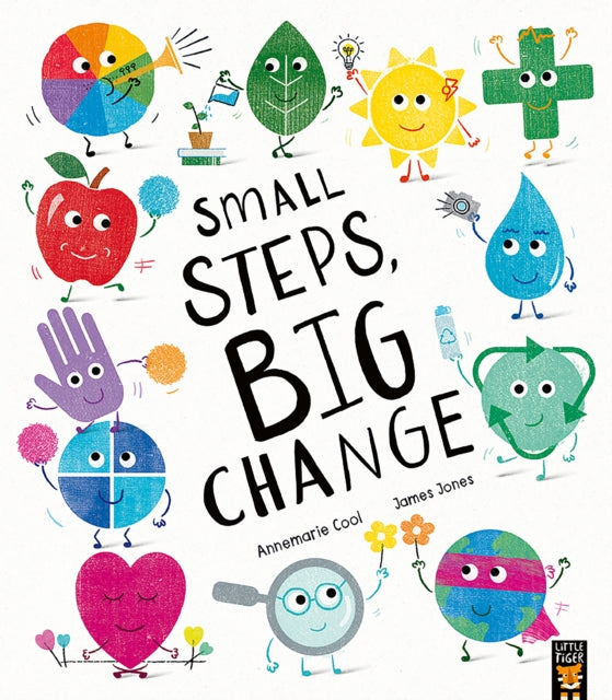 Small Steps, Big Change by Annemarie Cool 9781801045131