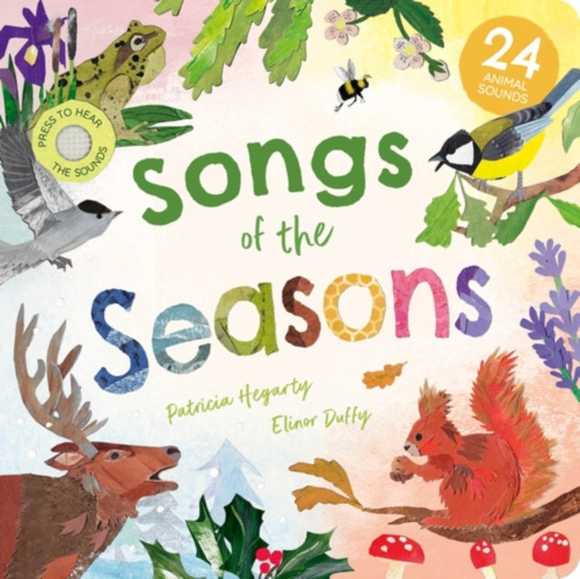 Songs of the Seasons by Patricia Hegarty 9781801048774