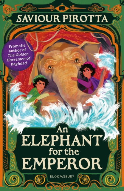 An Elephant for the Emperor by Saviour Pirotta 9781801999007