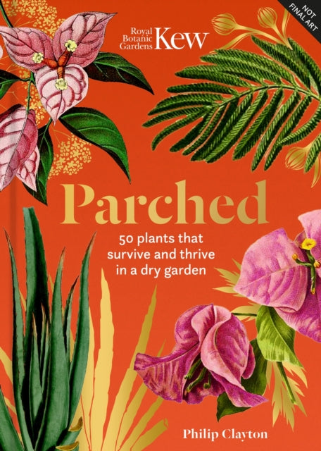 Kew - Parched : 50 plants that thrive and survive in a dry garden by Philip Clayton 9781802797251