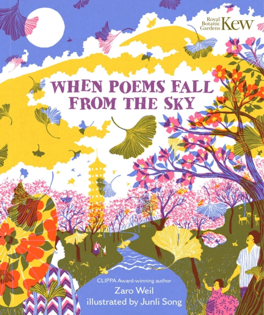When Poems Fall From the Sky by Zaro Weil 9781803380605